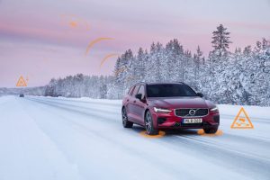 Auta Volvo w Europie będą się informować o niebezpiecznych sytuacjach drogowych