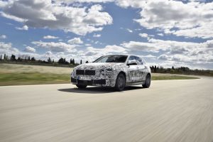 Nowe BMW serii 1 ostatnia faza testów w Miramas