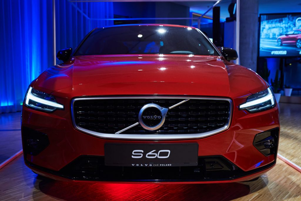 Polska premiera nowego Volvo S60